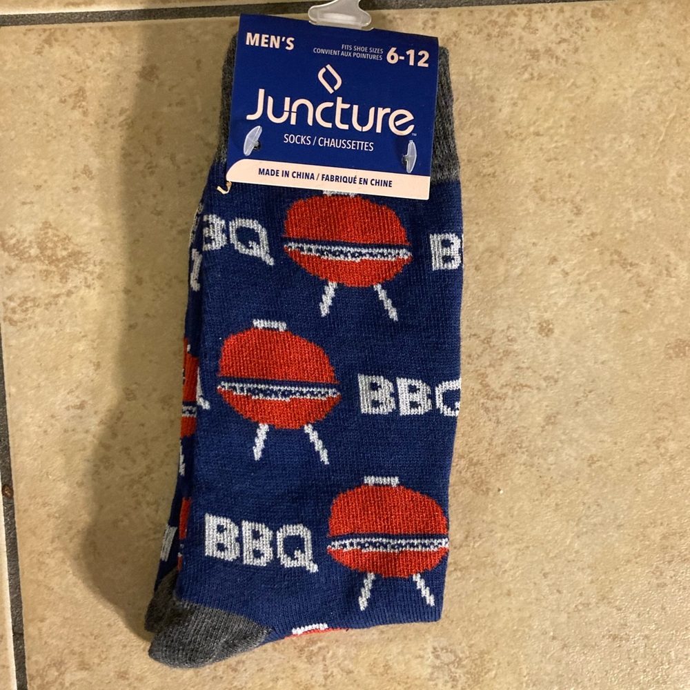 Barbecue socks